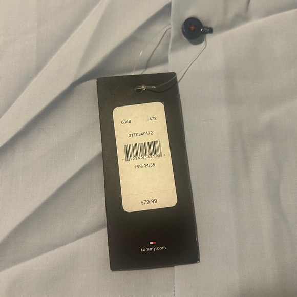 Tommy Hilfiger Man Wrinkle Free Shirt - Picture 6 of 14